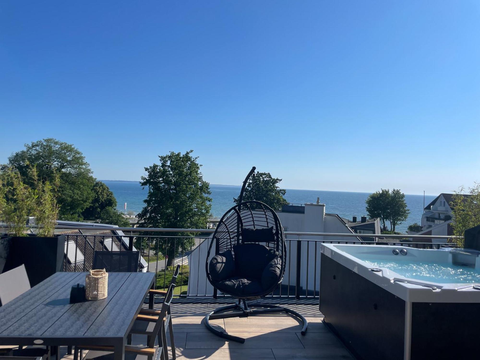 My Baltic Sea - Ferienwohnungen Im Ocean Hill ชาร์บอยท์ซ ภายนอก รูปภาพ