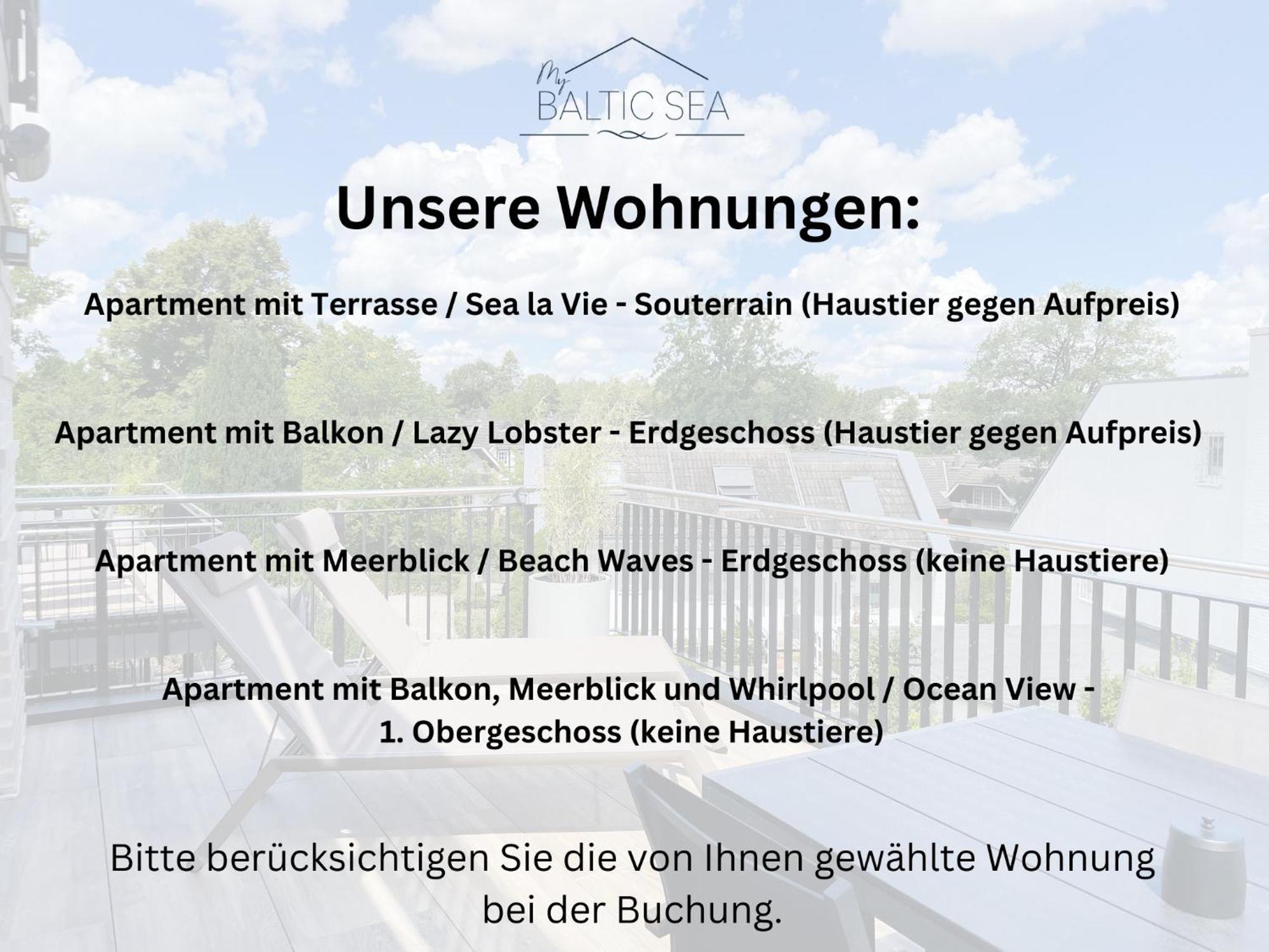 My Baltic Sea - Ferienwohnungen Im Ocean Hill ชาร์บอยท์ซ ภายนอก รูปภาพ